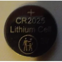 CR2025 Lithium Battarí