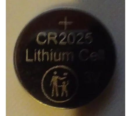 CR2025 Lithium Battarí