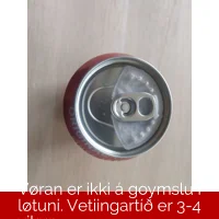 Fluguverja til ALU blikk