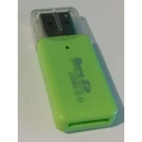 MicroSD kort til USB