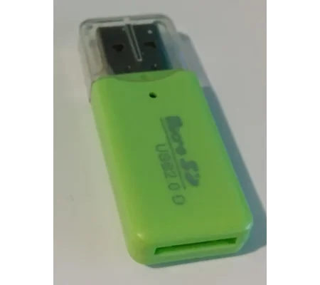 MicroSD kort til USB