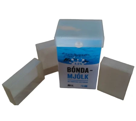 Lok til MBM mjólkapakkar