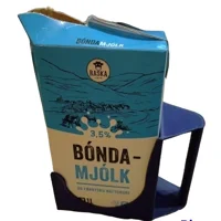 Mjólkapakkahaldari Útgáva 4