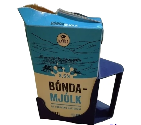 Mjólkapakkahaldari Útgáva 4