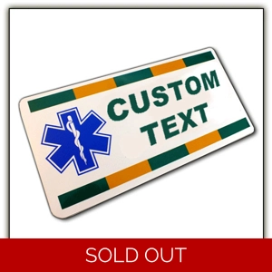 Custom Text with SOL Magnetic Door Sign