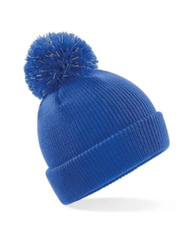 BRISTOL HARLEQUINS RFC - CHILD REFLECTIVE BOBBLE HAT - ROYAL BLUE BRISTOL HARLEQUINS RFC - CHILD REFLECTIVE BOBBLE HAT - ROYAL BLUE