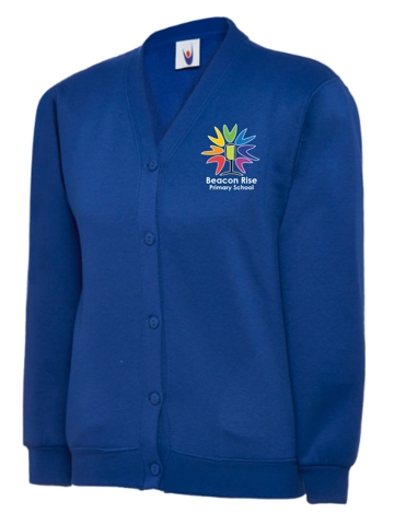 BEACON RISE PRIMARY CHILD CARDIGAN - WITH POCKETS BEACON RISE PRIMARY CHILD CARDIGAN - WITH POCKETS