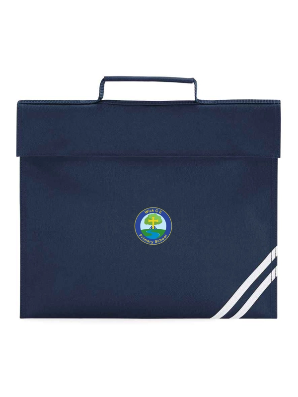 WICK C of E BOOK BAG