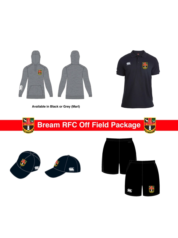 Bream RFC Off Field Kit Package