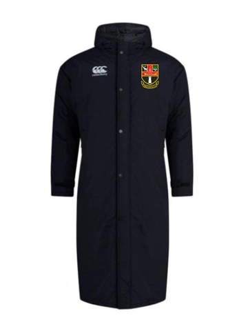 Canterbury rugby hot sale long coat