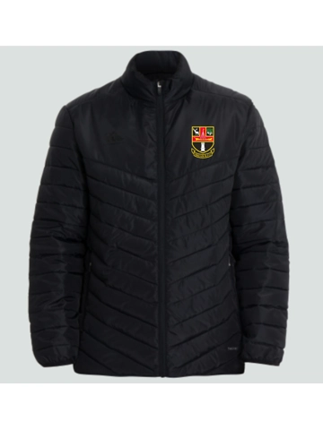 BREAM RFC - CCC LT WEIGHT PADDED JACKET - BLACK BREAM RFC - CCC LT WEIGHT PADDED JACKET - BLACK
