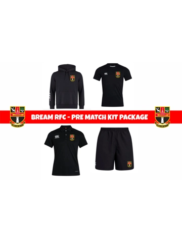 BREAM RFC - PRE MATCH KIT PACKAGE BREAM RFC - PRE MATCH KIT PACKAGE