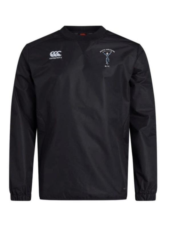 BRISTOL HARLEQUINS RFC CCC CLUB CONTACT TOP ADULT SIZE - BLACK