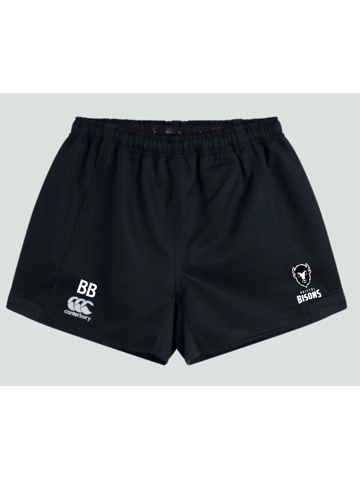 BRISTOL BISONS RFC - CCC 2.0 ADVANTAGE MATCH SHORTS - BLACK BRISTOL BISONS RFC - CCC 2.0 ADVANTAGE MATCH SHORTS - BLACK