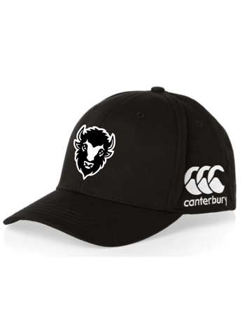 BRISTOL BISONS RFC CCC TEAM BASEBALL CAP - BLACK