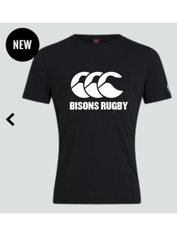 BRISTOL BISONS RFC CCC CLUB PLAIN GRAPHIC TEE