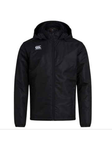 BRISTOL BISONS RFC CCC CLUB STAIDUM JACKET - BLACK