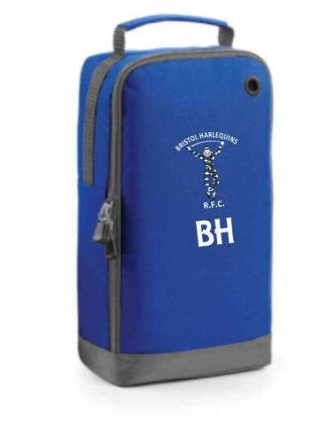 BRISTOL HARLEQUINS RFC - BG340 BOOTBAG BRISTOL HARLEQUINS RFC - BG340 BOOTBAG