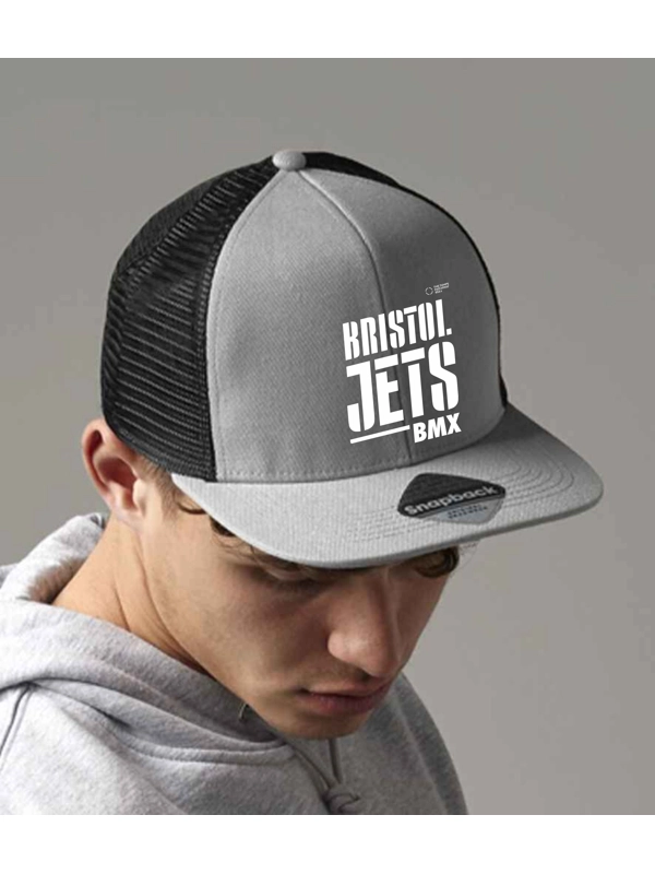 BB664 BRISTOL JETS BMX - FLAT PEAK CAP