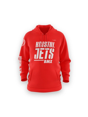 JH001 - BRISTOL JETS BMX ADULT HOODIE