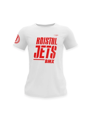 JC020 - BRISTOL JETS BMX - ADULT COOL TEE