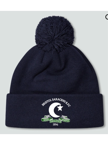 Saracens sales bobble hat