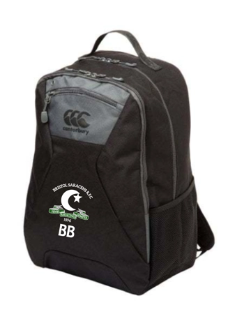 BRISTOL BARACENS RFC - CCC BACK PACK BLACK BRISTOL BARACENS RFC - CCC BACK PACK BLACK