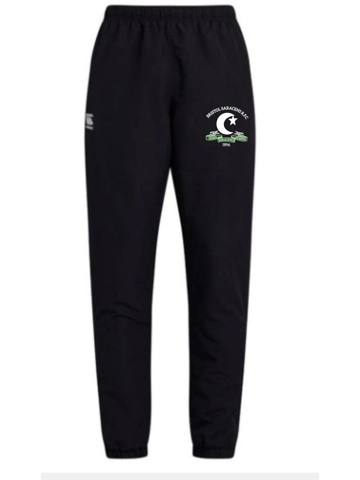 BRISTOL SARACENS RFC - CCC STRETCH TAPERED PANT - BLACK BRISTOL SARACENS RFC - CCC STRETCH TAPERED PANT - BLACK
