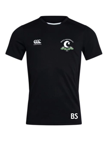 BRISTOL SARACENS RFC - CCC CLUB DRY TEE BRISTOL SARACENS RFC - CCC CLUB DRY TEE