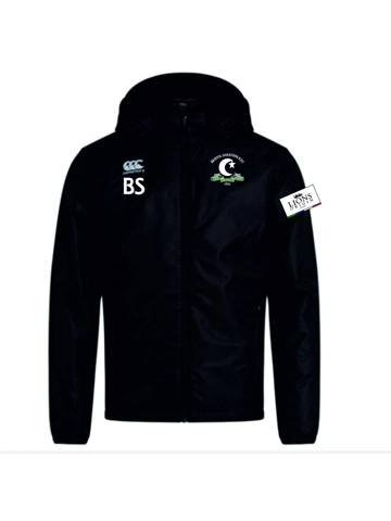 BRISTOL SARACENS RFC - SNR CCC CLUB RAIN JACKET BRISTOL SARACENS RFC - SNR CCC CLUB RAIN JACKET