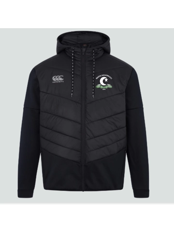 BRISTOL SARACENS RFC - CCC HYBRID JACKET BRISTOL SARACENS RFC - CCC HYBRID JACKET