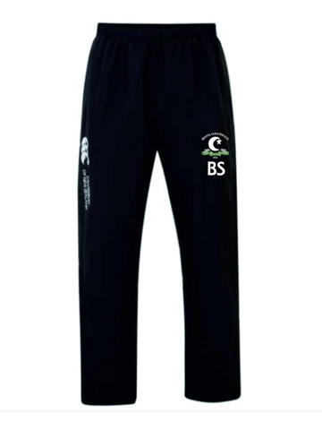 BRISTOL SARACENS RFC - CCC OPEN HEMED STADIUM PANT - BLACK BRISTOL SARACENS RFC - CCC OPEN HEMED STADIUM PANT - BLACK