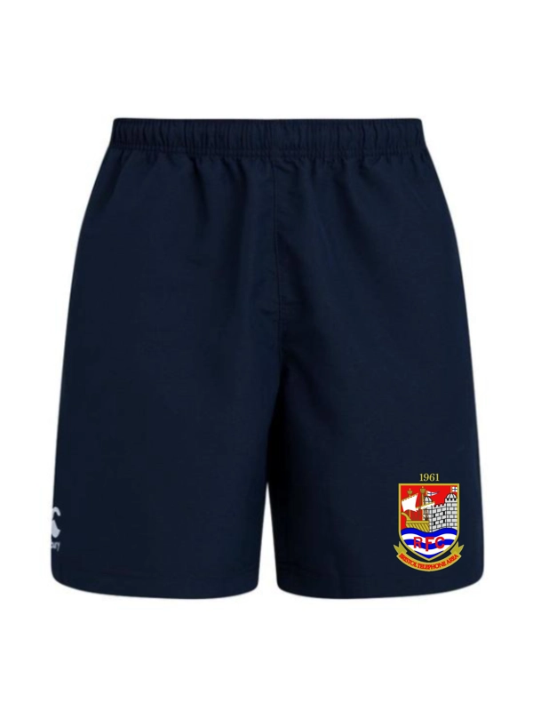 BRISTOL TELEPHONES RFC - CCC CLUB LEISURE SHORTS - NAVY