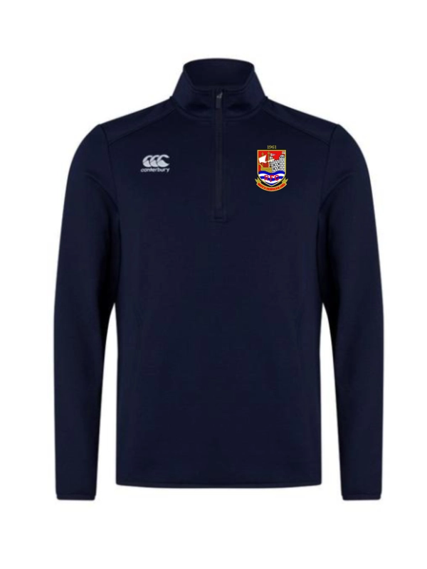 BRISTOL TELEPHONES RFC - CCC 1/4 ZIP MIDLAYER