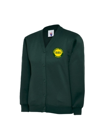 Longwell Green School - Cardigan with side pockets.
