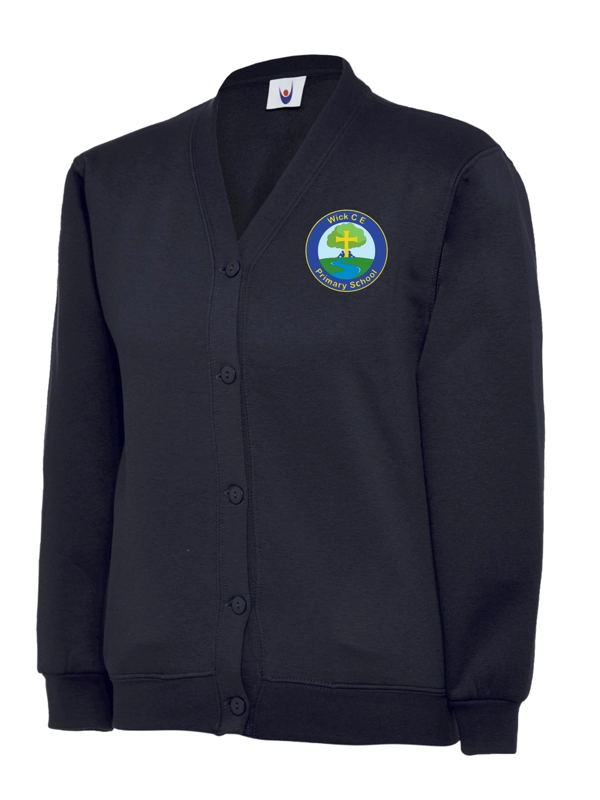 WICK Cof E PRIMARY CARDIGAN