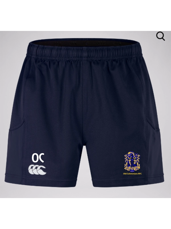 OLD COLSTONIANS RFC CCC 2.0 ADVANTAGE MATCH SHORT - NAVY
