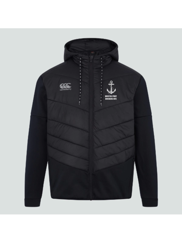 DOCKERS RFC CCC V2 HYBRID JACKET - BLACK