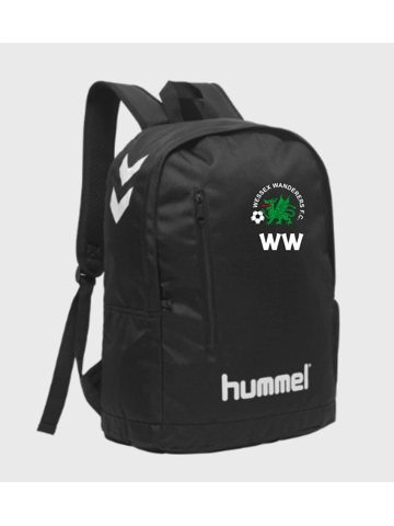 WESSEX WANDERERES FC CORE BACK PACK WESSEX WANDERERES FC CORE BACK PACK