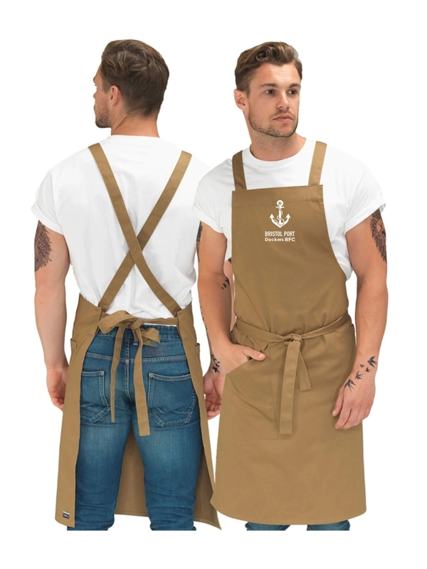DOCKERS RFC - LE CHEF COSSOVER BACK APRON