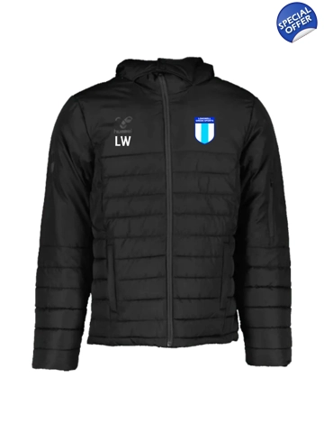 LONGWELL GREEN JFC - HUMMEL SIDELINE PADDED JACKET