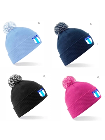 LONGWELL GREEN FC BOBBLE HAT