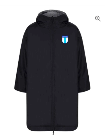 LONGWELL GREEN FC CHILD WEATHER ROBE