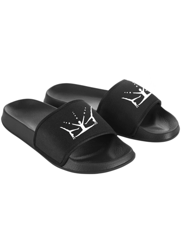 MAJESTICS REC SLIDERS - BLACK