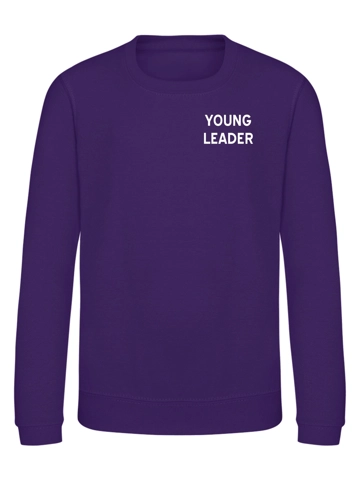 MAJESTICS GYMNASTICS STAFF ADULT YOUNG LEADER SWEATSHIRT - JH030