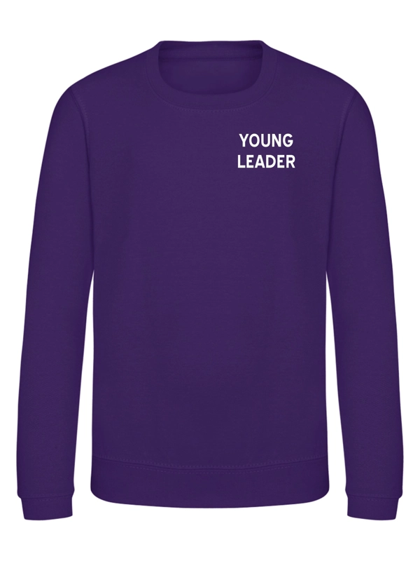 MAJESTICS GYMNASTICS STAFF ADULT YOUNG LEADER SWEATSHIRT - JH030