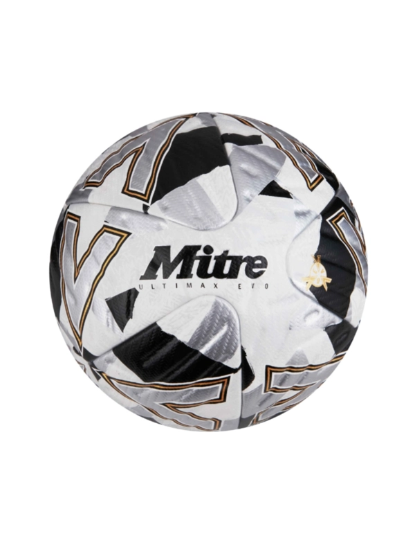 MITRE ULTIMATCH EVO FOOTBALL SIZE 5 - WHITE
