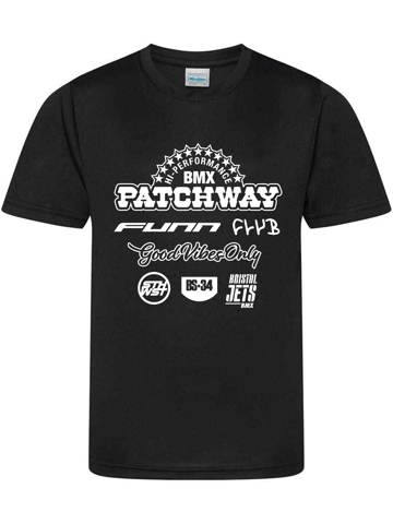 GD05 - PATCHWAY BMX ADULT TEE