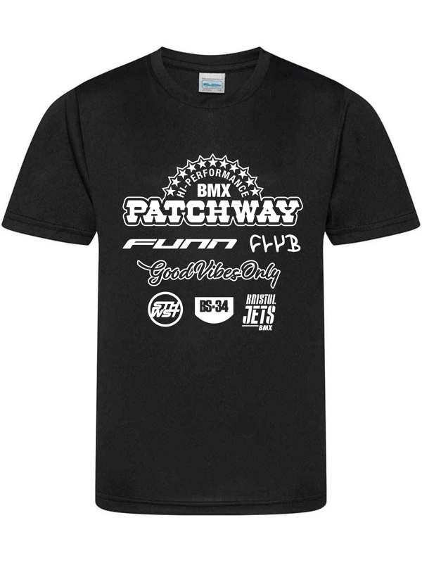 GD05 - PATCHWAY BMX ADULT TEE