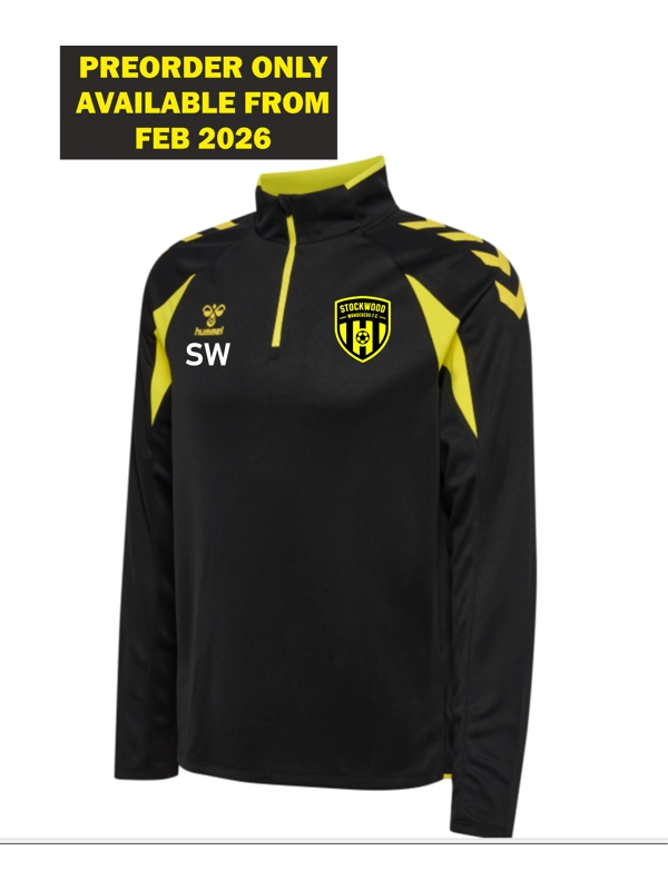 HUMMEL - STOCKWOOD WANDERERS FC - CORE 2.0 HALF ZIP
